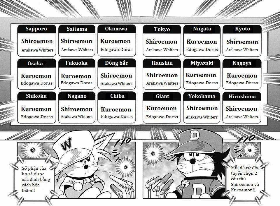 Shin Dorabase Chapter 1.1 trang 3