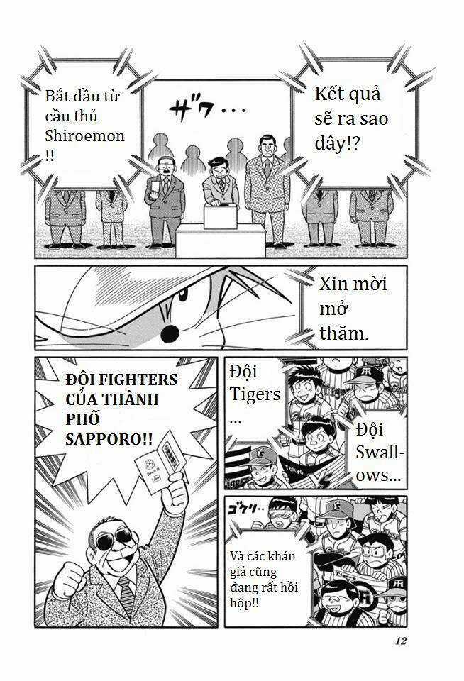 Shin Dorabase Chapter 1.1 trang 4