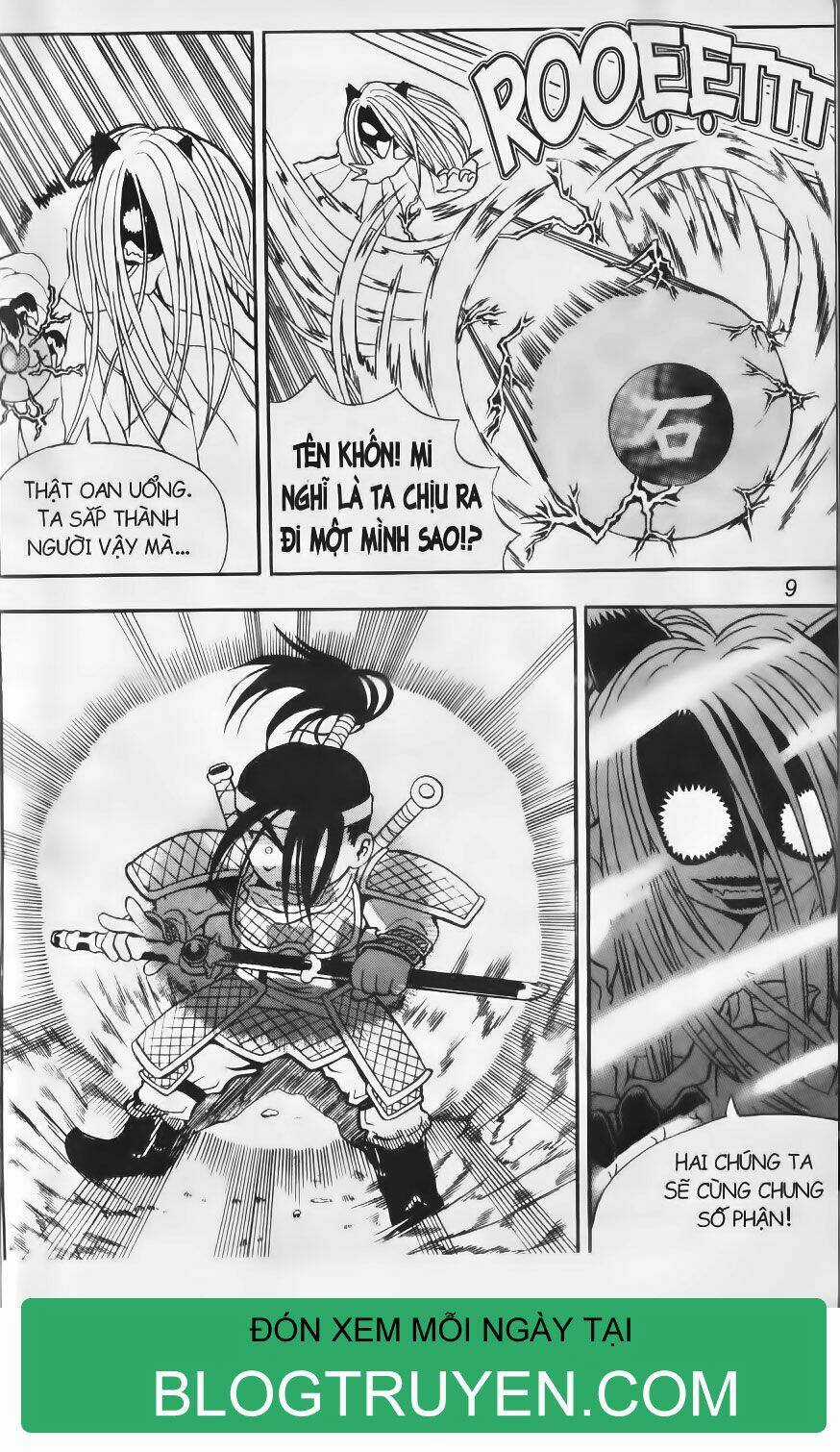 Shin Gumiho - Hội Pháp Sư Chapter 1.1 trang 10