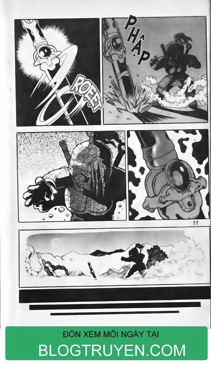 Shin Gumiho - Hội Pháp Sư Chapter 1.1 trang 12