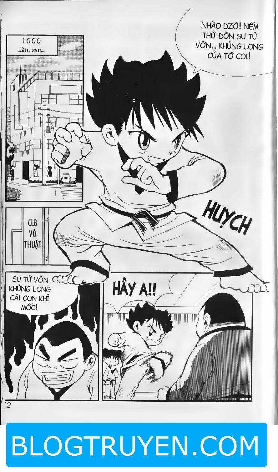 Shin Gumiho - Hội Pháp Sư Chapter 1.1 trang 13