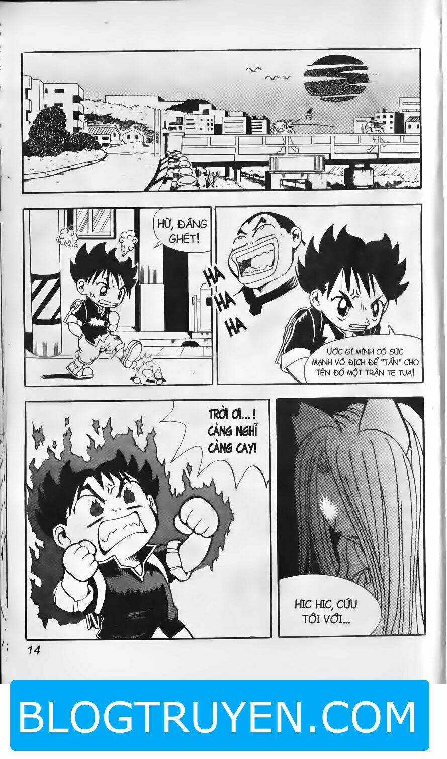 Shin Gumiho - Hội Pháp Sư Chapter 1.1 trang 15