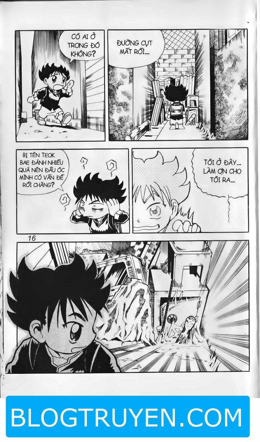 Shin Gumiho - Hội Pháp Sư Chapter 1.1 trang 17