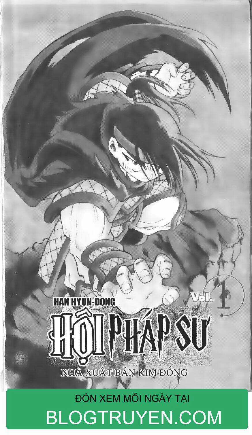 Shin Gumiho - Hội Pháp Sư Chapter 1.1 trang 2