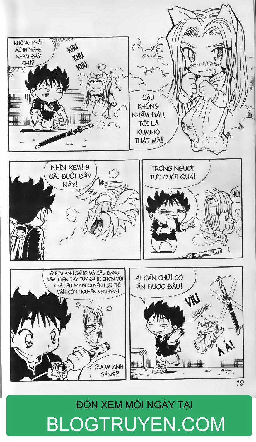 Shin Gumiho - Hội Pháp Sư Chapter 1.1 trang 20