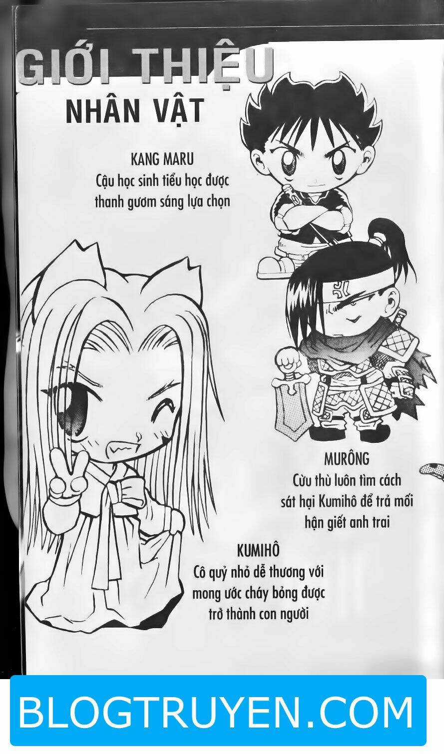 Shin Gumiho - Hội Pháp Sư Chapter 1.1 trang 3