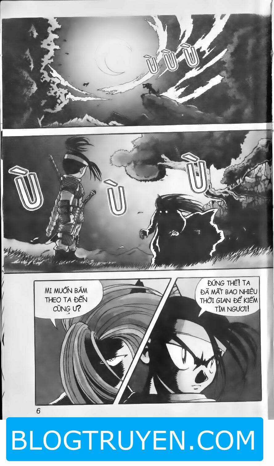 Shin Gumiho - Hội Pháp Sư Chapter 1.1 trang 7