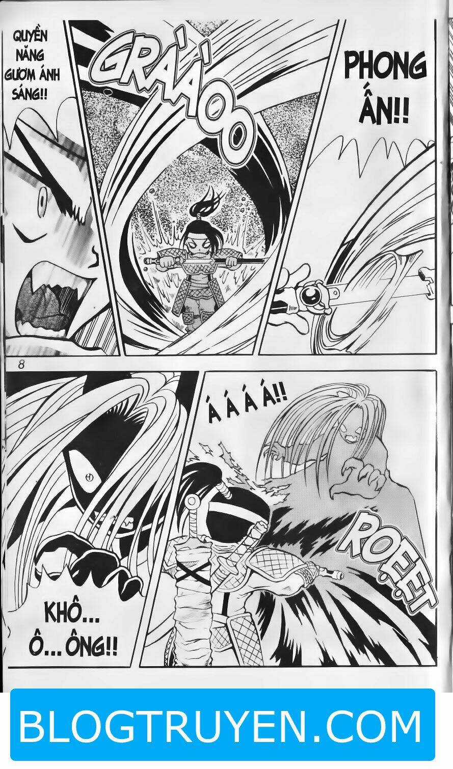 Shin Gumiho - Hội Pháp Sư Chapter 1.1 trang 9