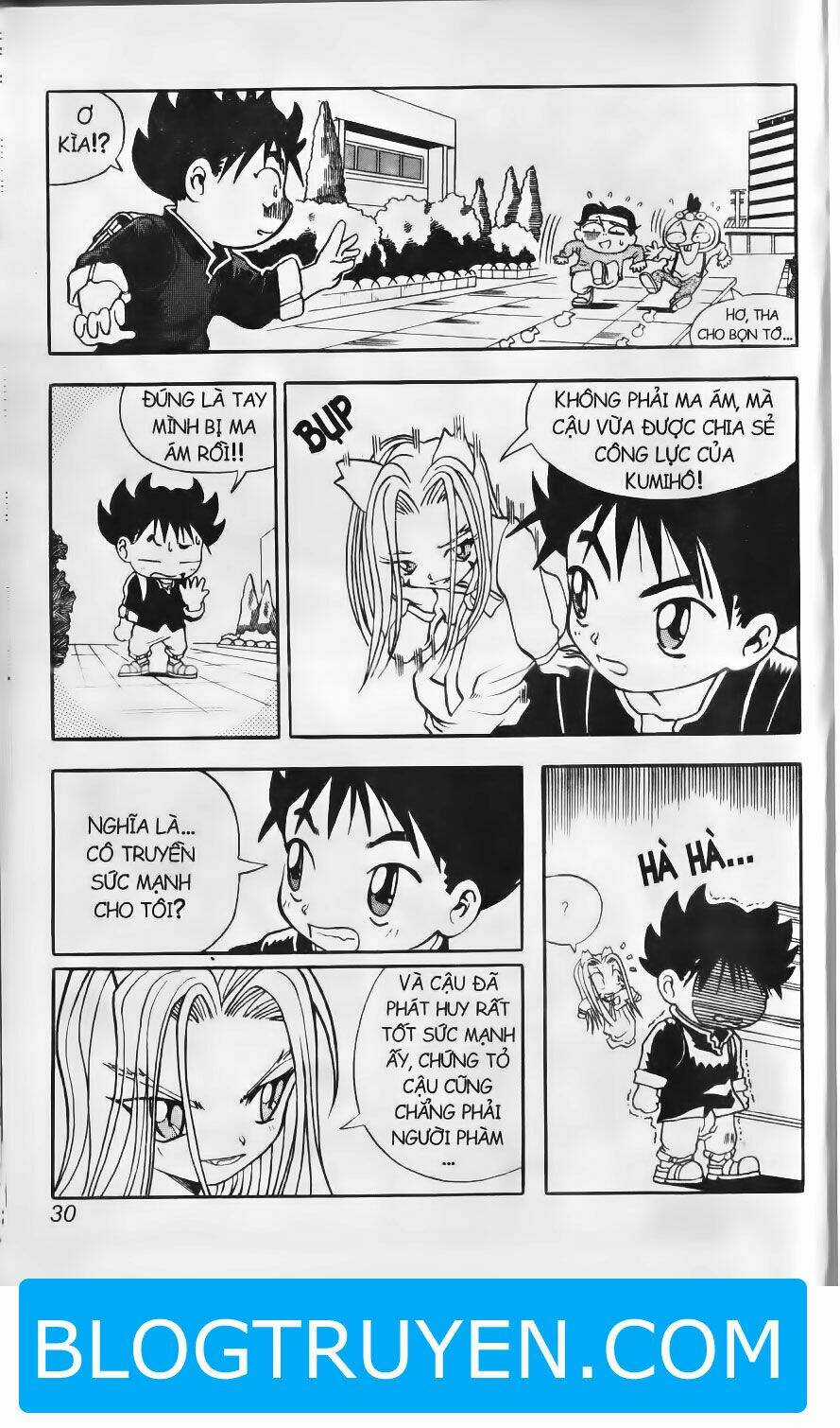 Shin Gumiho - Hội Pháp Sư Chapter 1.2 trang 10