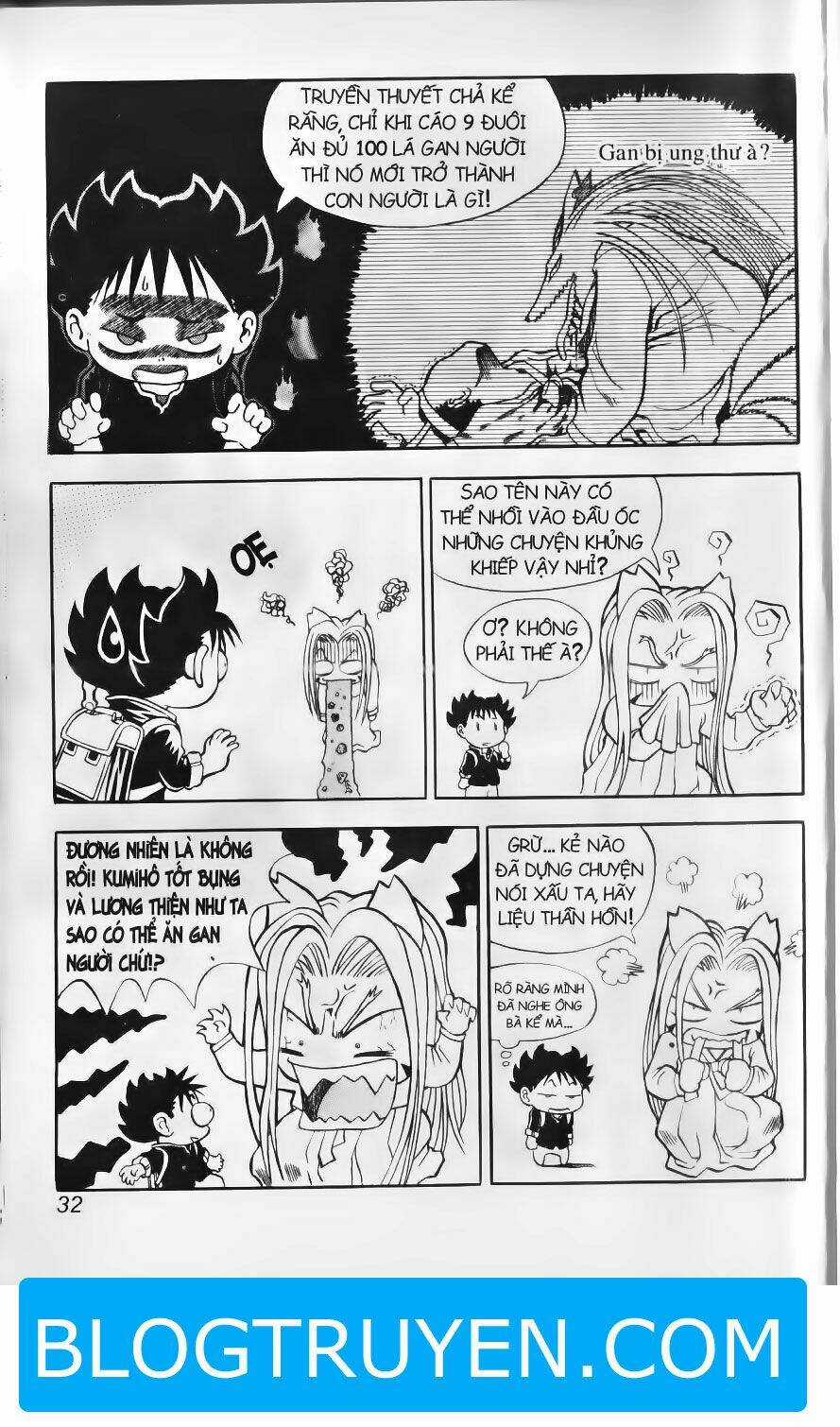 Shin Gumiho - Hội Pháp Sư Chapter 1.2 trang 12