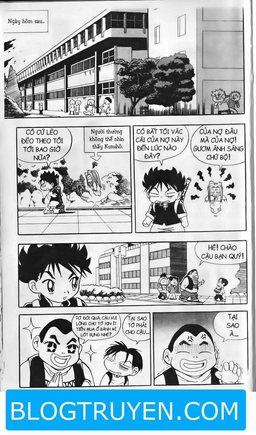 Shin Gumiho - Hội Pháp Sư Chapter 1.2 trang 2