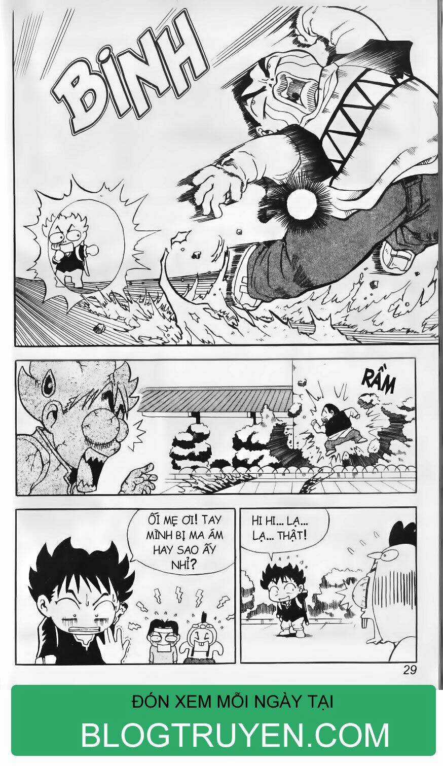 Shin Gumiho - Hội Pháp Sư Chapter 1.2 trang 9