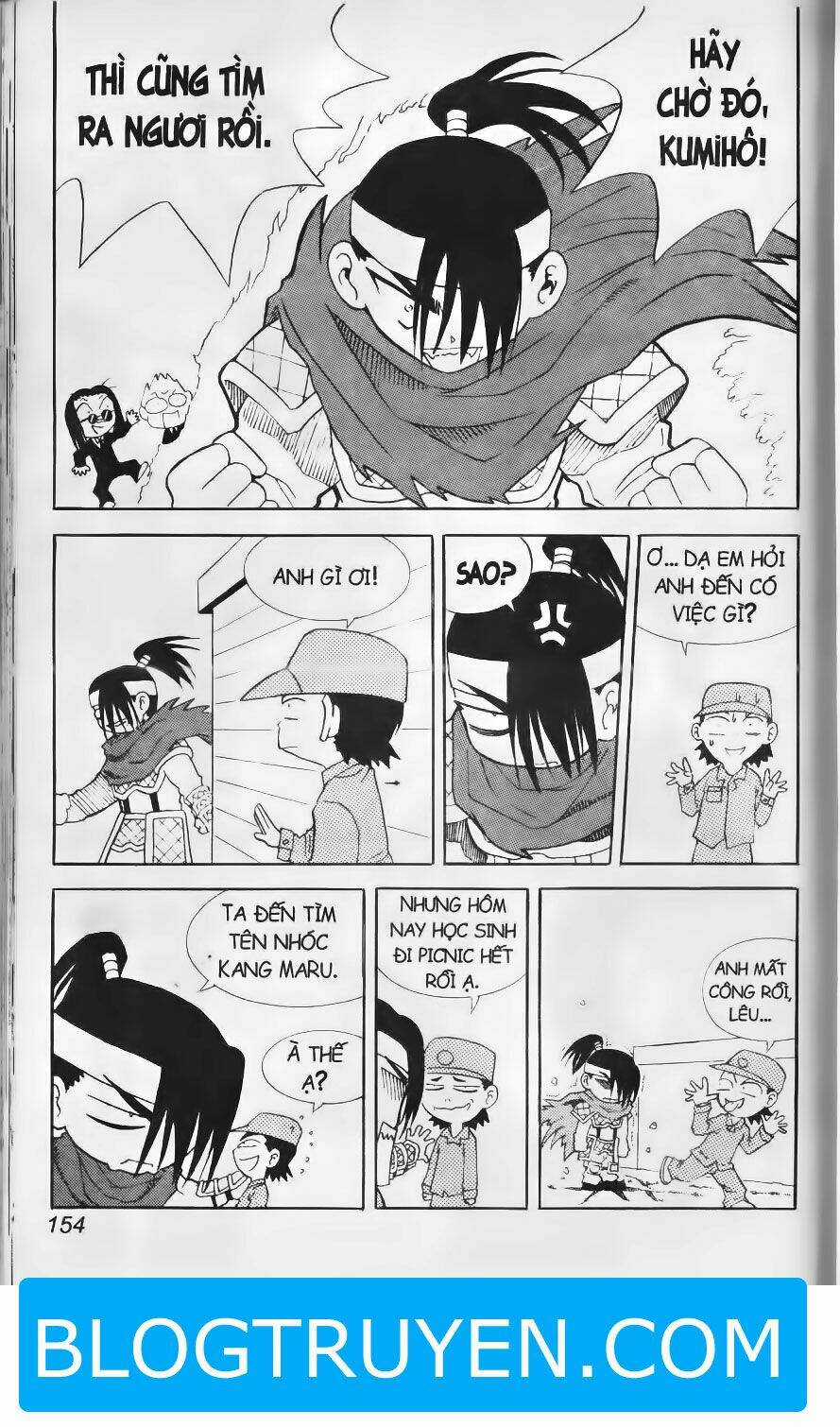 Shin Gumiho - Hội Pháp Sư Chapter 10.1 trang 10