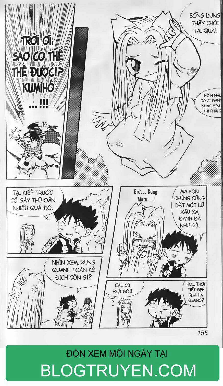 Shin Gumiho - Hội Pháp Sư Chapter 10.1 trang 11