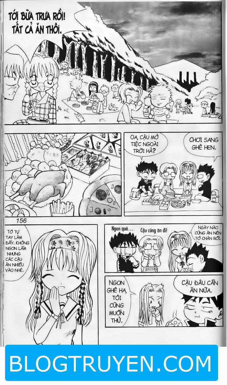 Shin Gumiho - Hội Pháp Sư Chapter 10.1 trang 12