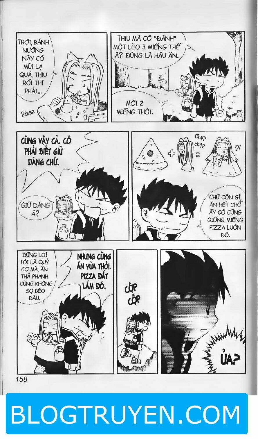 Shin Gumiho - Hội Pháp Sư Chapter 10.1 trang 14