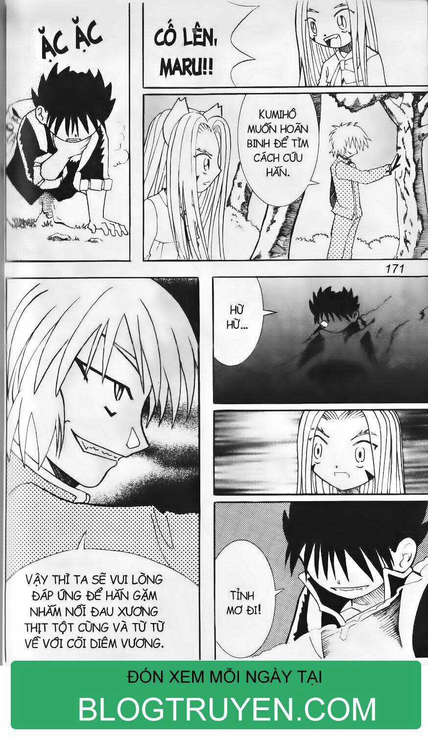 Shin Gumiho - Hội Pháp Sư Chapter 10.2 trang 11