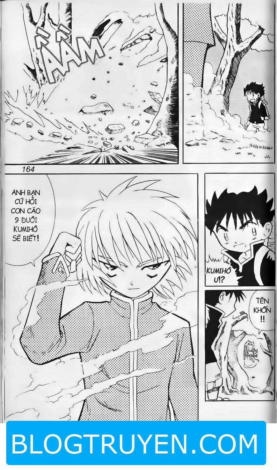 Shin Gumiho - Hội Pháp Sư Chapter 10.2 trang 4