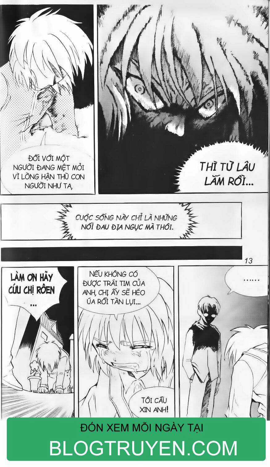 Shin Gumiho - Hội Pháp Sư Chapter 11.1 trang 11