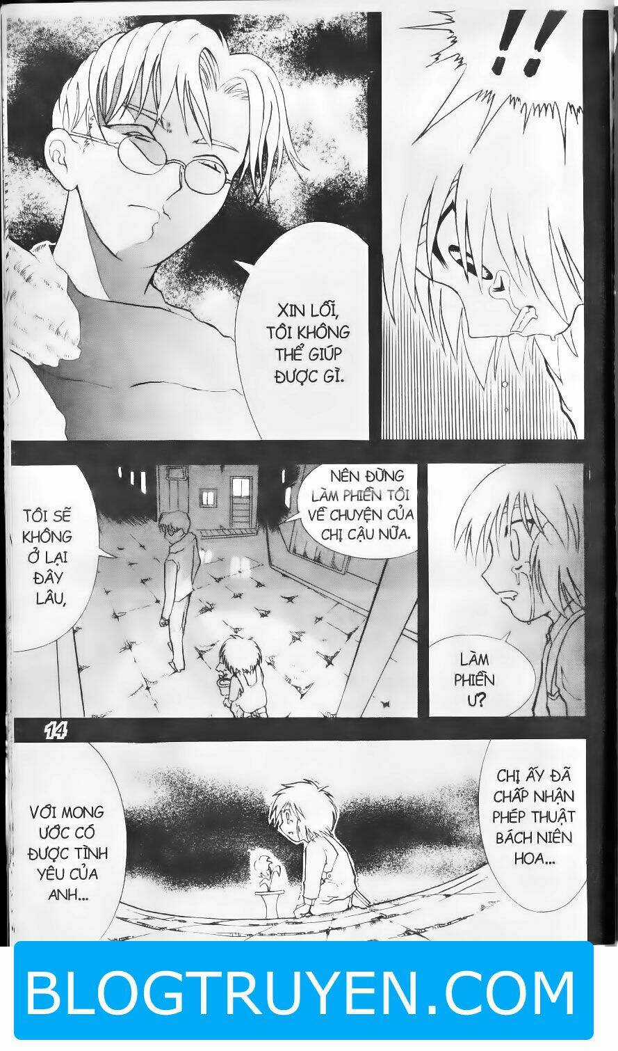 Shin Gumiho - Hội Pháp Sư Chapter 11.1 trang 12