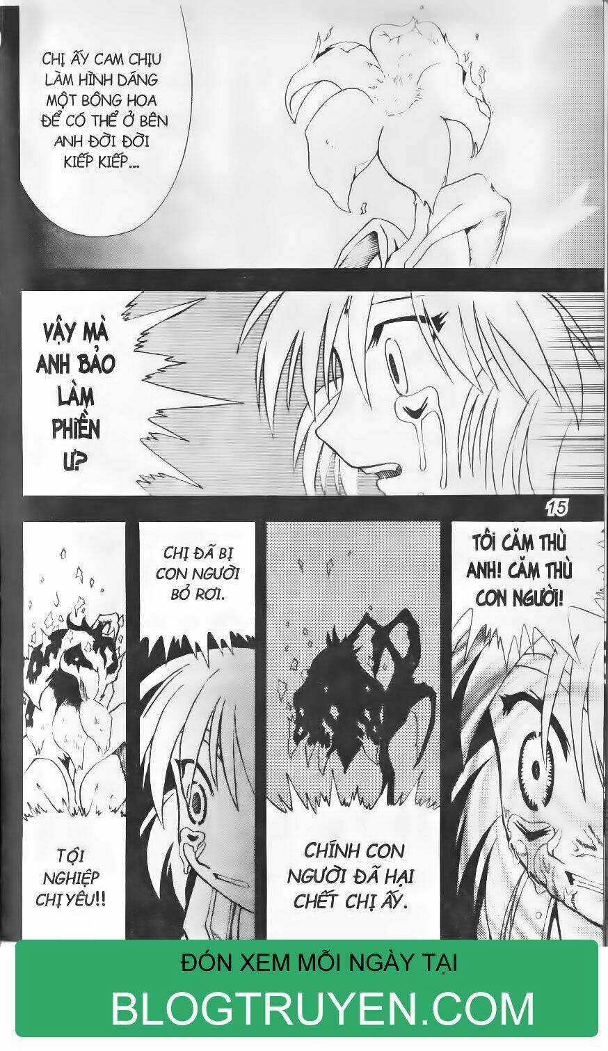 Shin Gumiho - Hội Pháp Sư Chapter 11.1 trang 13