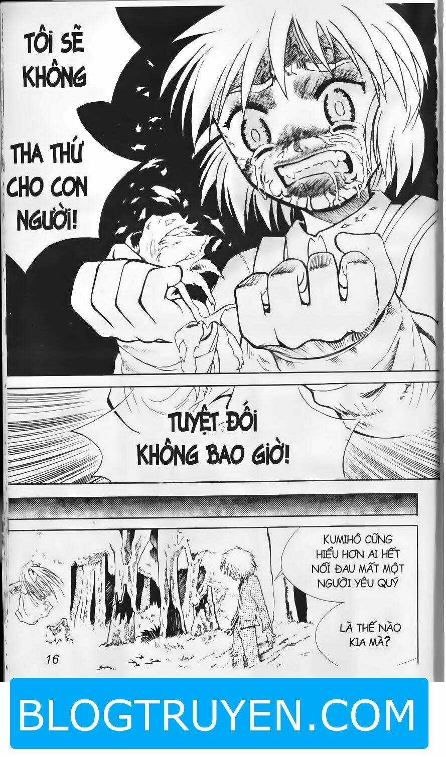 Shin Gumiho - Hội Pháp Sư Chapter 11.1 trang 14