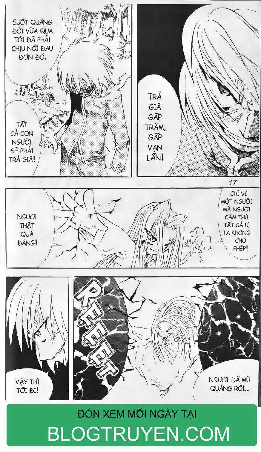 Shin Gumiho - Hội Pháp Sư Chapter 11.1 trang 15