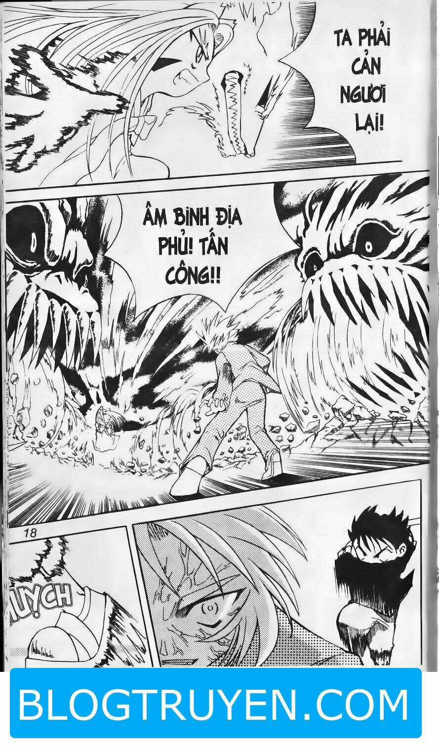 Shin Gumiho - Hội Pháp Sư Chapter 11.1 trang 16