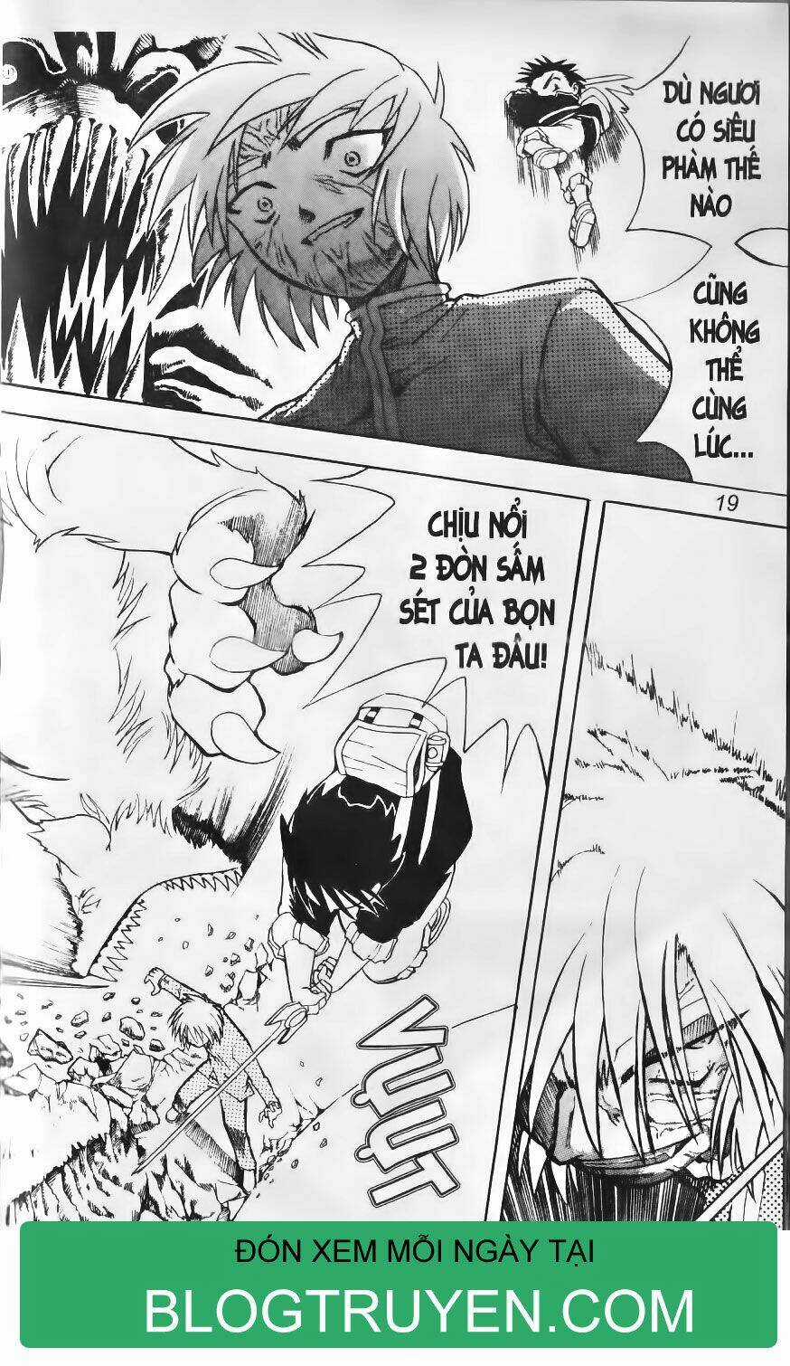 Shin Gumiho - Hội Pháp Sư Chapter 11.1 trang 17