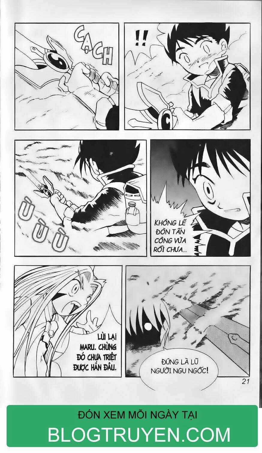 Shin Gumiho - Hội Pháp Sư Chapter 11.1 trang 19