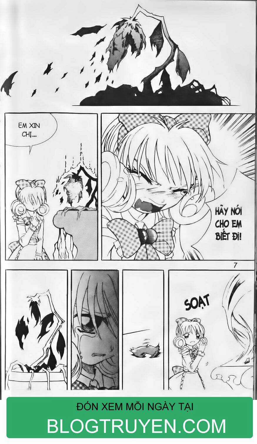 Shin Gumiho - Hội Pháp Sư Chapter 11.1 trang 5