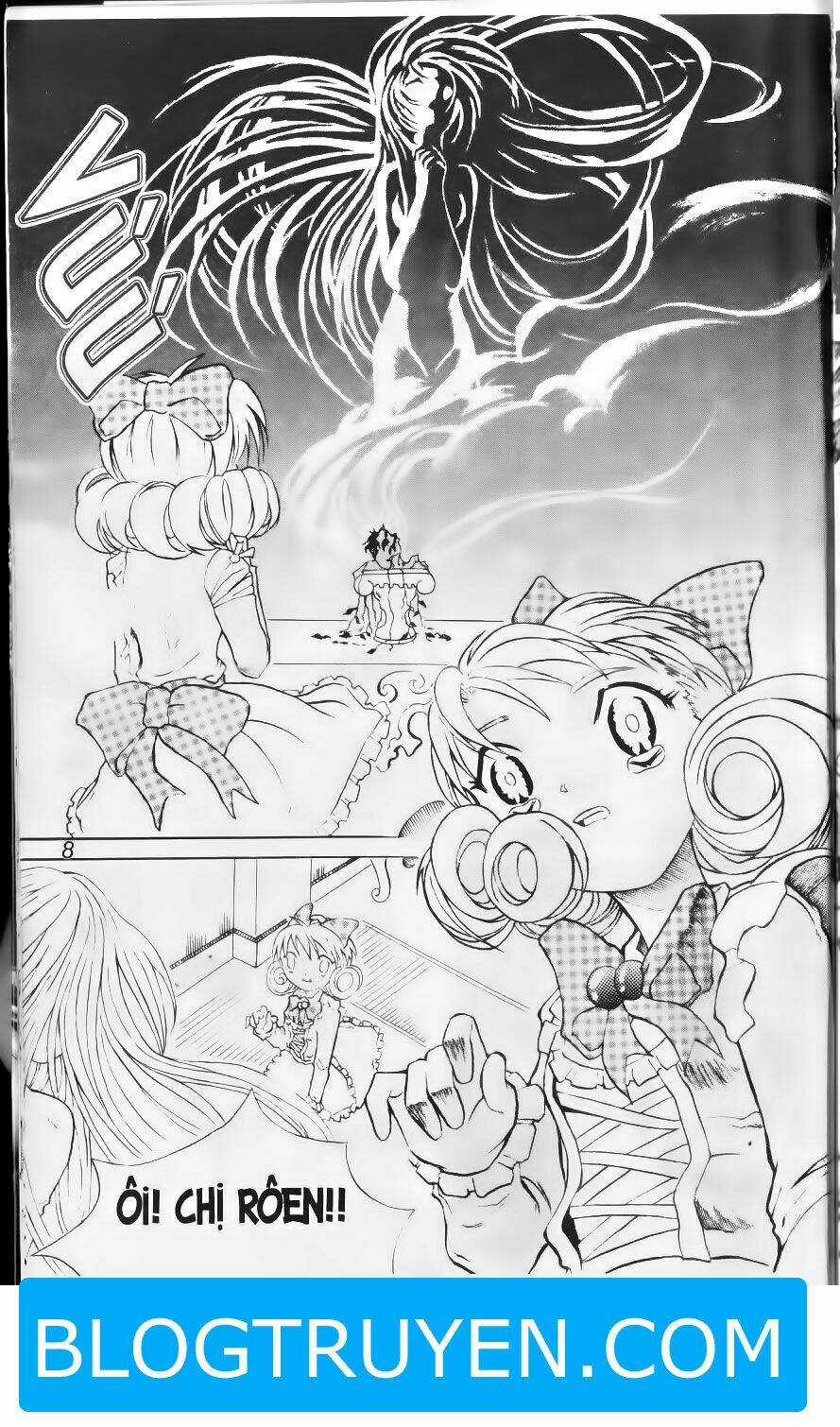 Shin Gumiho - Hội Pháp Sư Chapter 11.1 trang 6