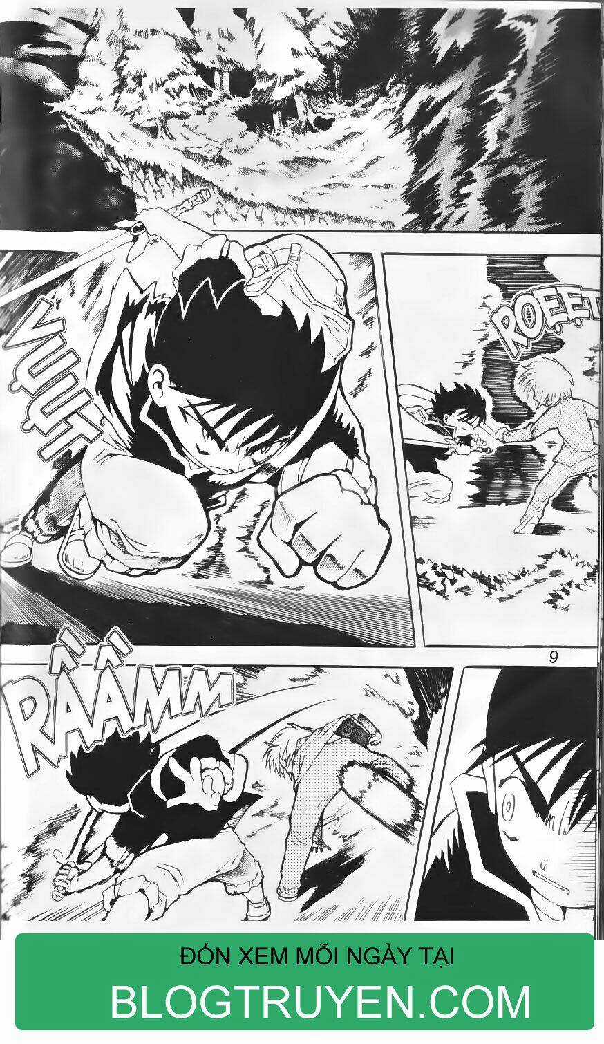 Shin Gumiho - Hội Pháp Sư Chapter 11.1 trang 7