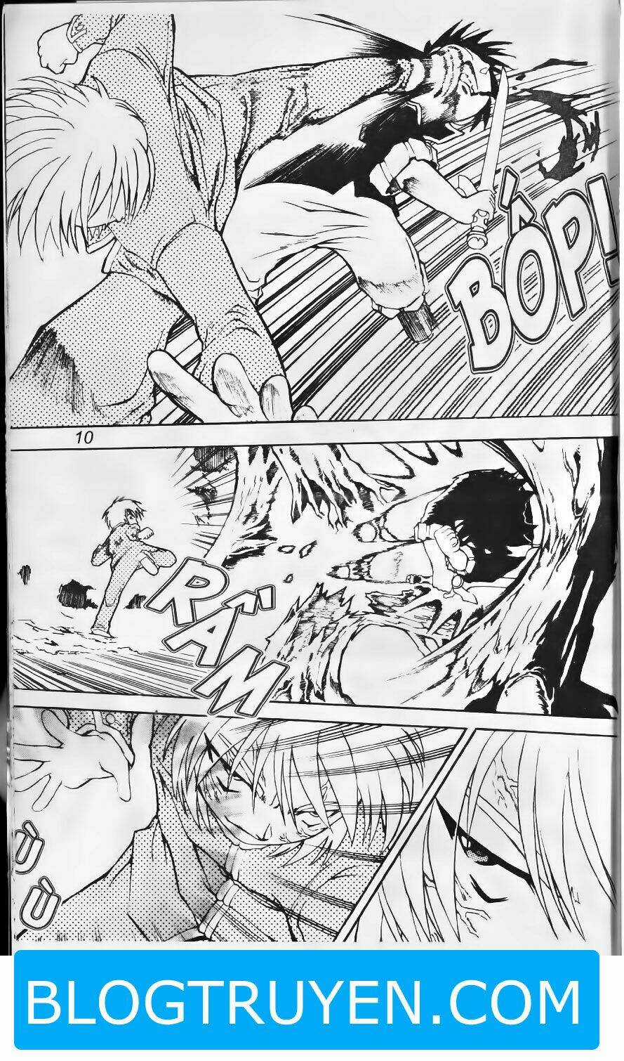 Shin Gumiho - Hội Pháp Sư Chapter 11.1 trang 8