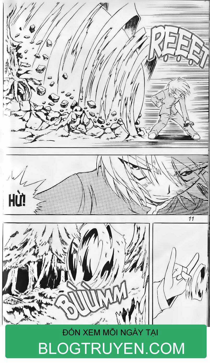 Shin Gumiho - Hội Pháp Sư Chapter 11.1 trang 9