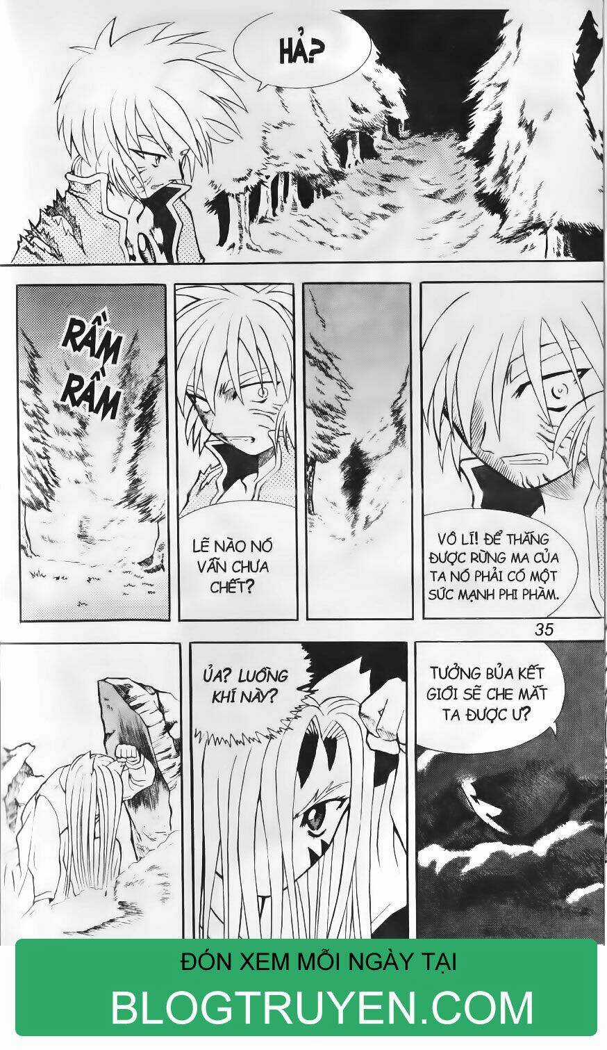 Shin Gumiho - Hội Pháp Sư Chapter 11.2 trang 14