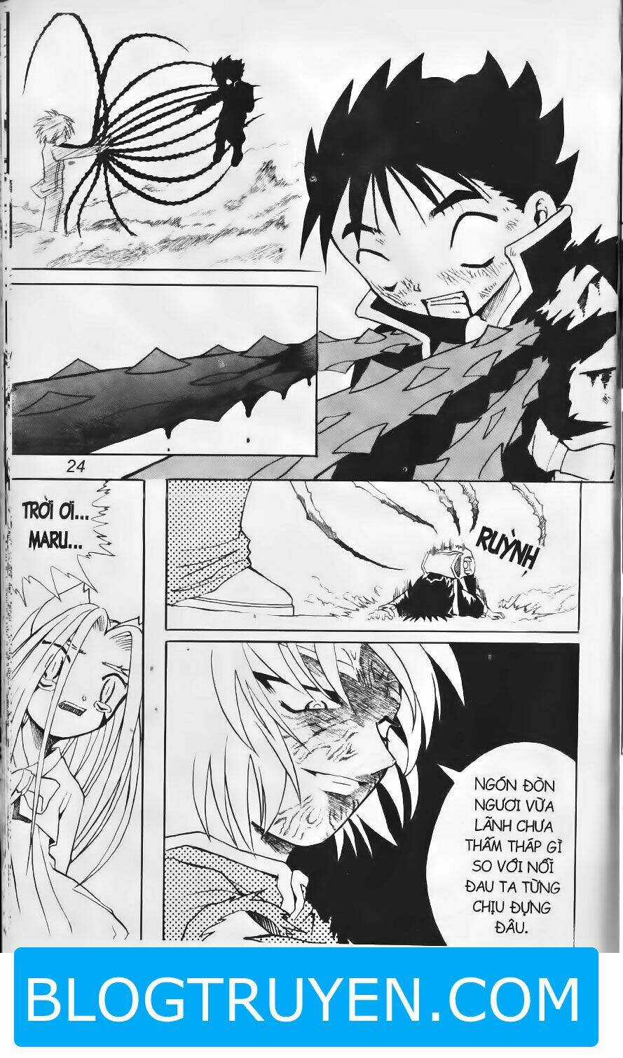 Shin Gumiho - Hội Pháp Sư Chapter 11.2 trang 3