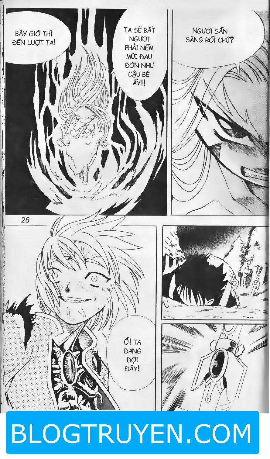 Shin Gumiho - Hội Pháp Sư Chapter 11.2 trang 5