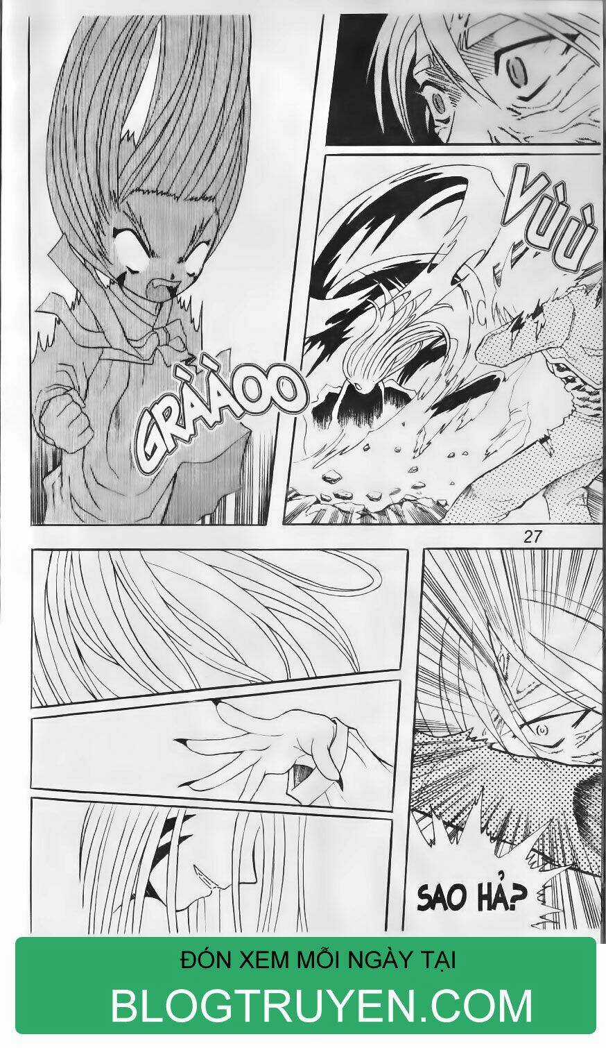 Shin Gumiho - Hội Pháp Sư Chapter 11.2 trang 6