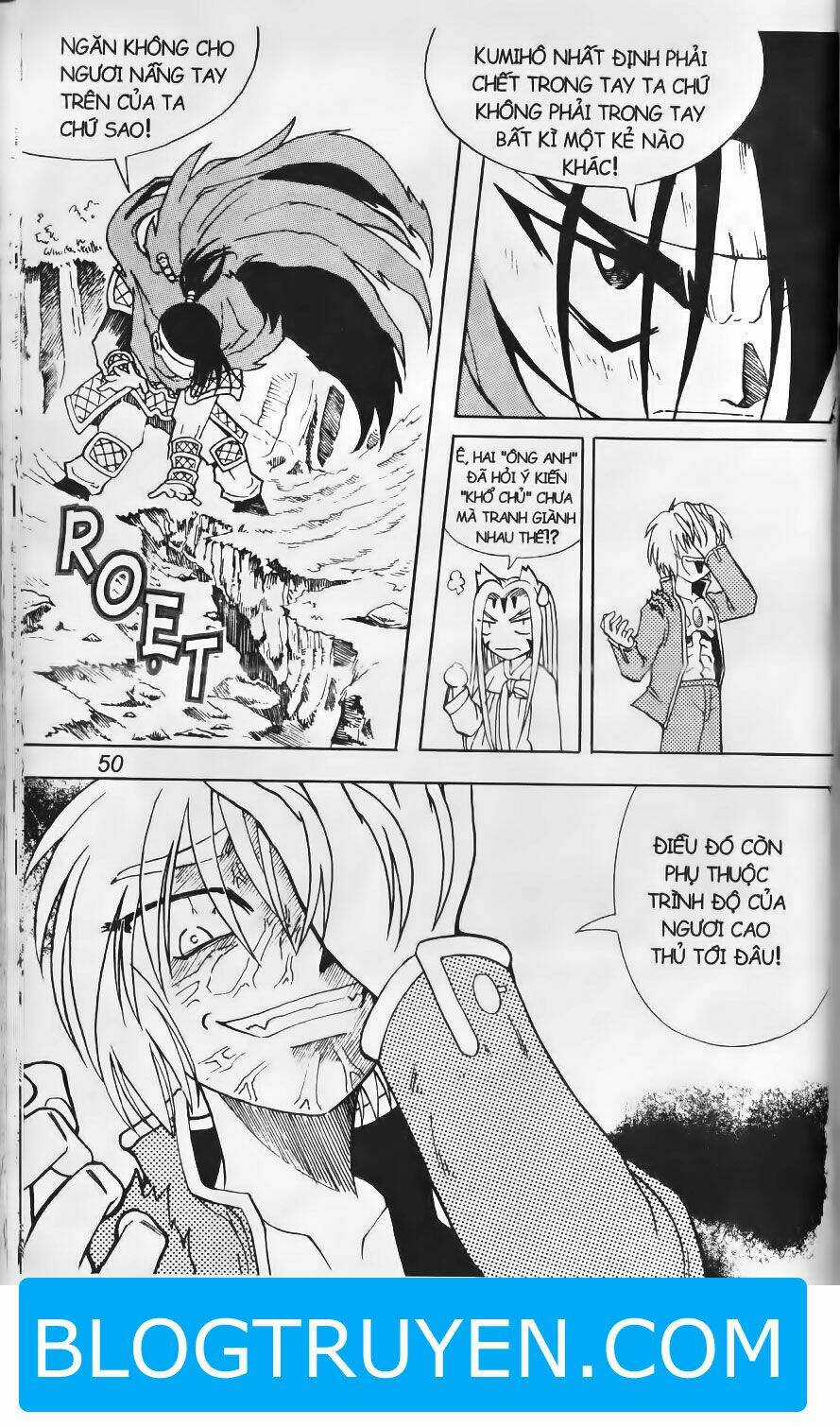 Shin Gumiho - Hội Pháp Sư Chapter 12.1 trang 12