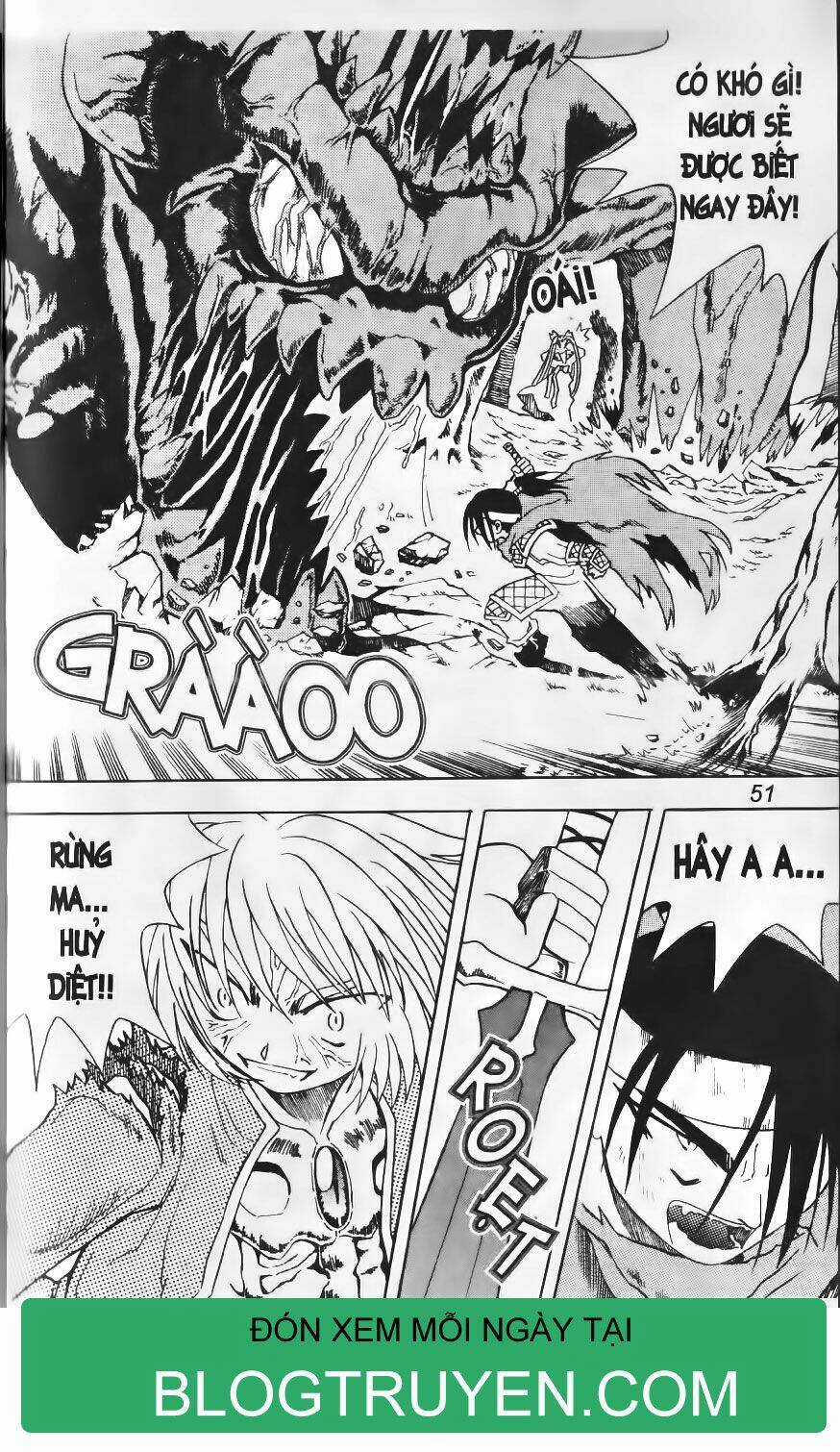 Shin Gumiho - Hội Pháp Sư Chapter 12.1 trang 13