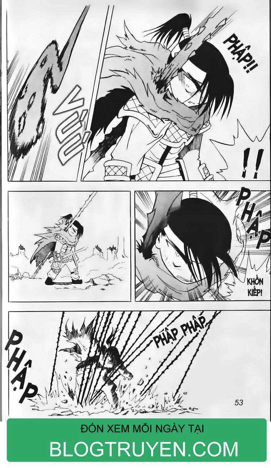 Shin Gumiho - Hội Pháp Sư Chapter 12.1 trang 15