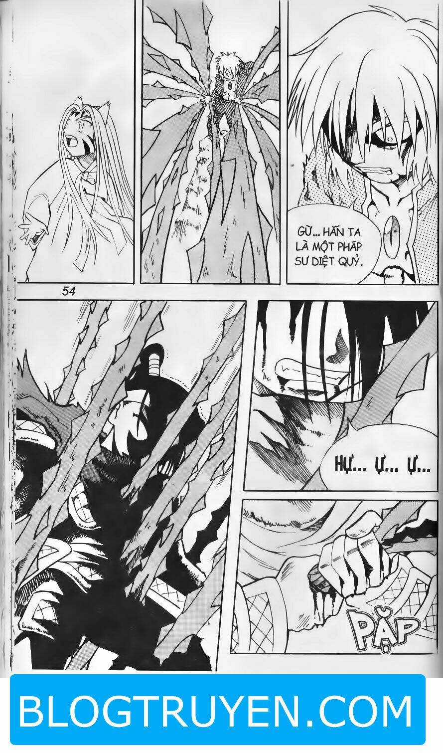 Shin Gumiho - Hội Pháp Sư Chapter 12.1 trang 16