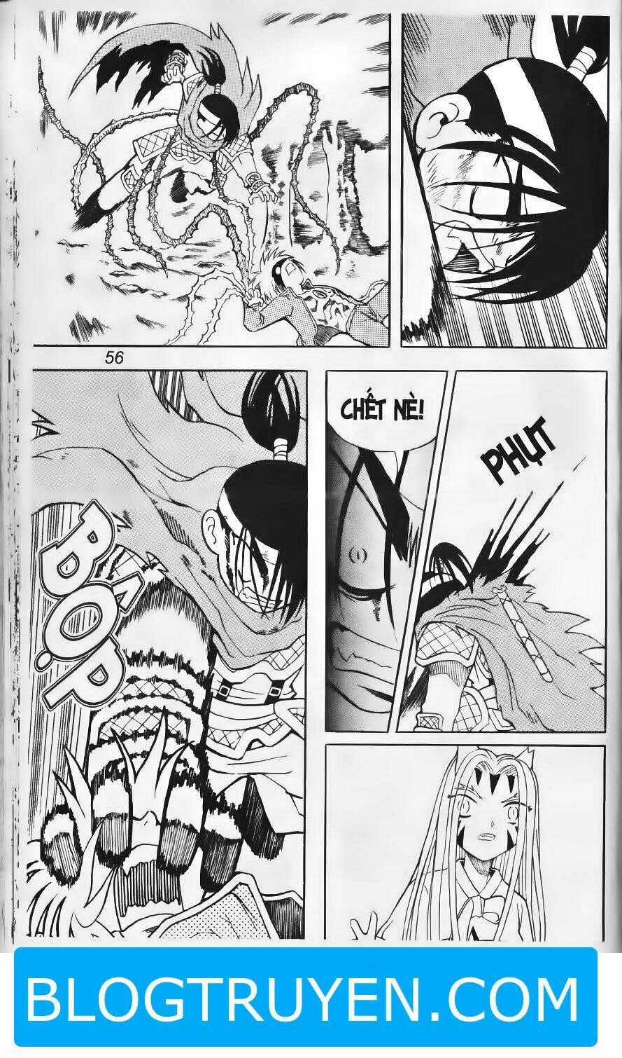 Shin Gumiho - Hội Pháp Sư Chapter 12.1 trang 18