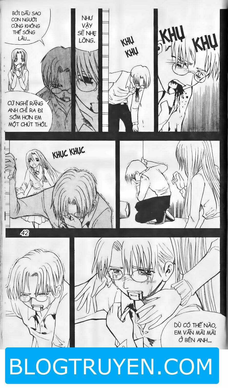 Shin Gumiho - Hội Pháp Sư Chapter 12.1 trang 4