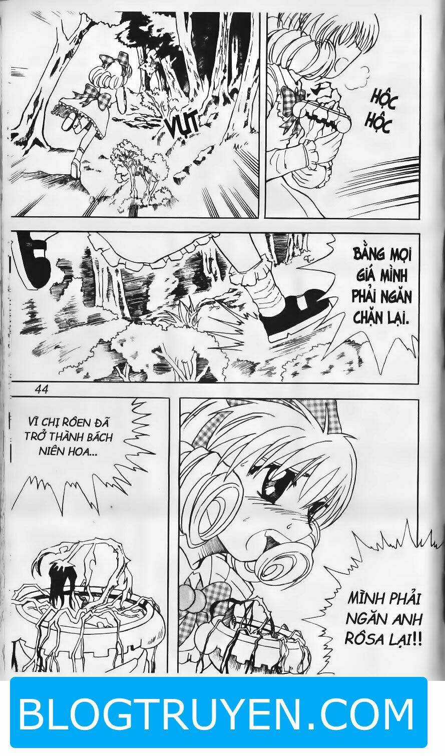 Shin Gumiho - Hội Pháp Sư Chapter 12.1 trang 6