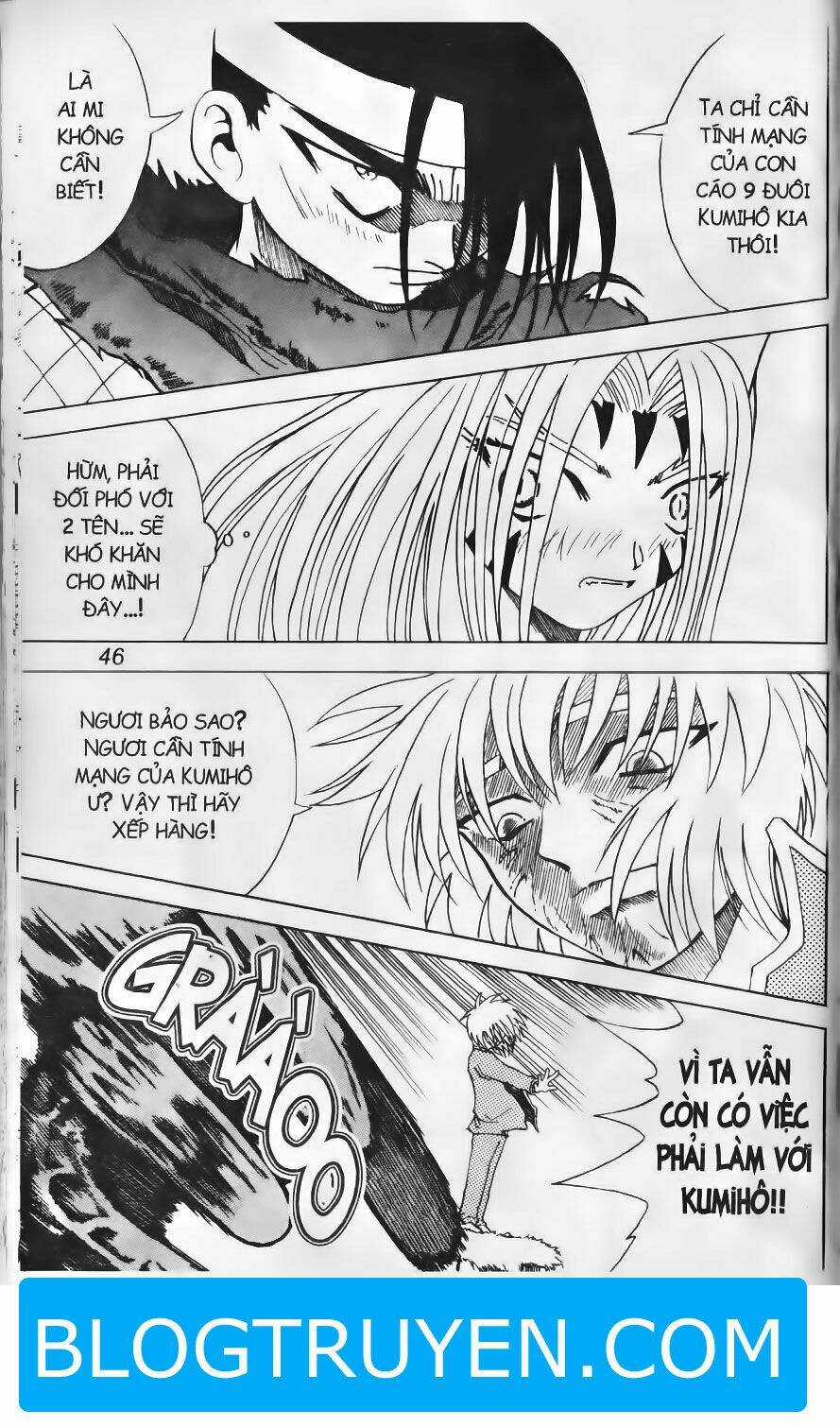 Shin Gumiho - Hội Pháp Sư Chapter 12.1 trang 8