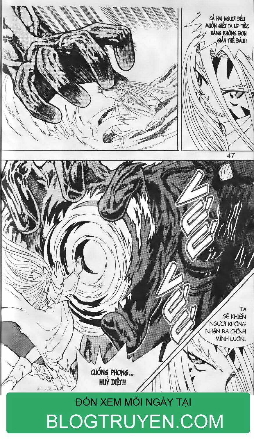 Shin Gumiho - Hội Pháp Sư Chapter 12.1 trang 9