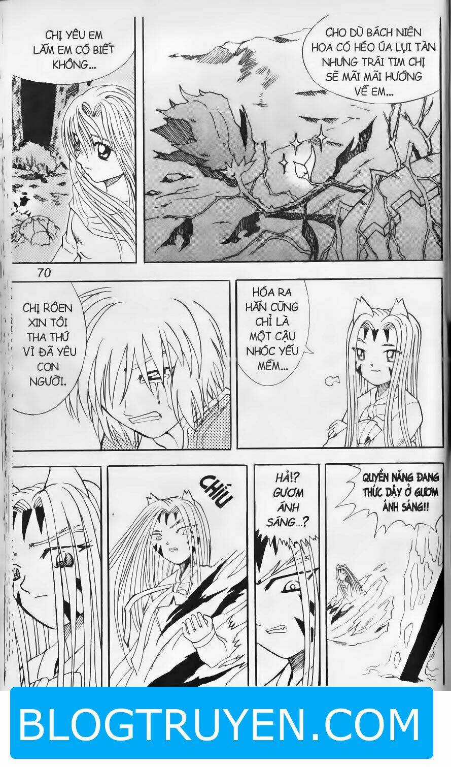 Shin Gumiho - Hội Pháp Sư Chapter 12.2 trang 14