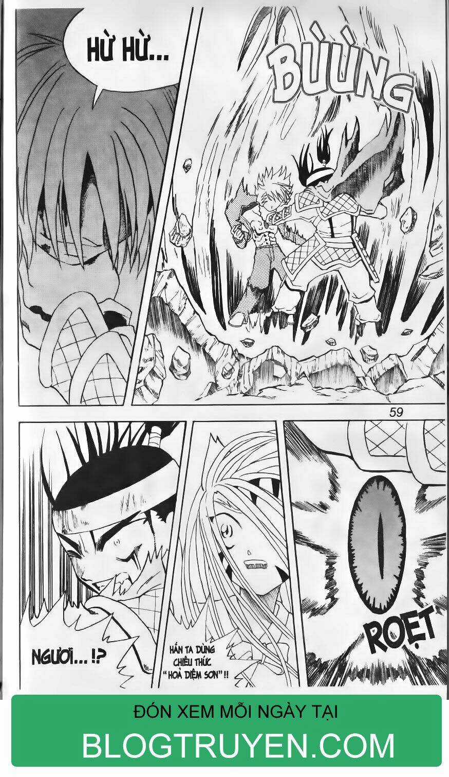 Shin Gumiho - Hội Pháp Sư Chapter 12.2 trang 3